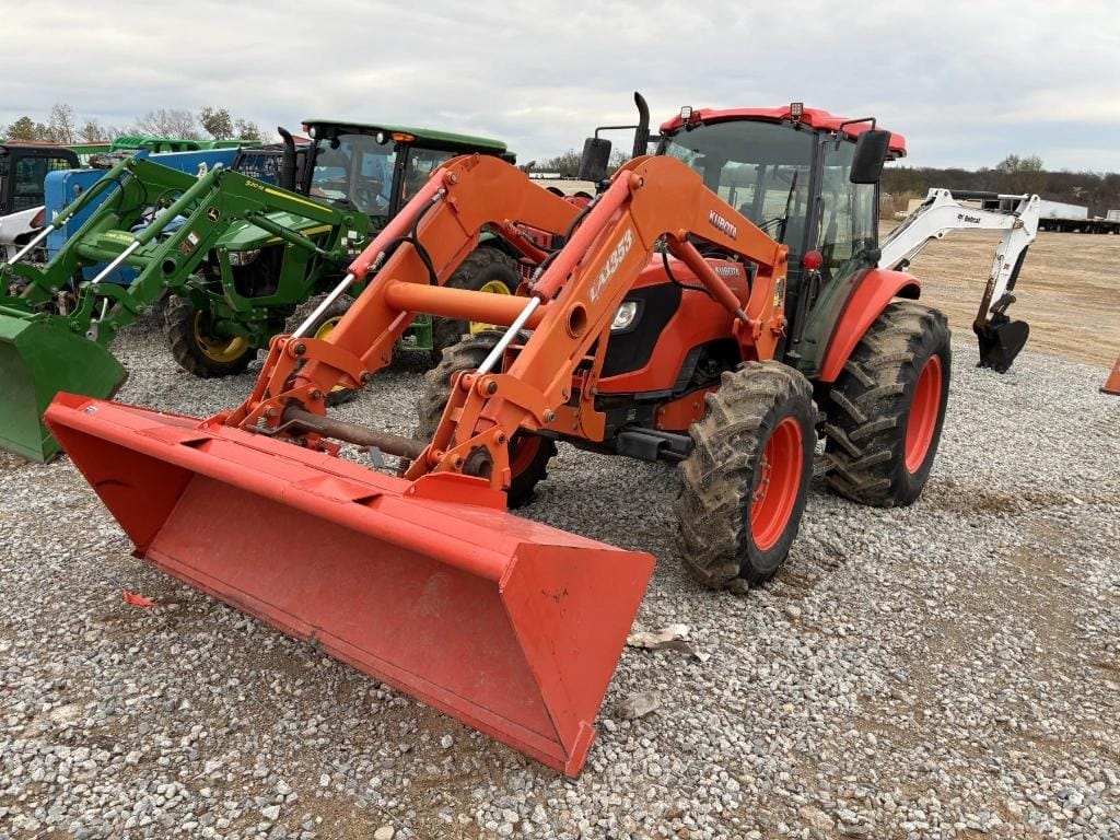 Kubota M9540D Equipment Image0