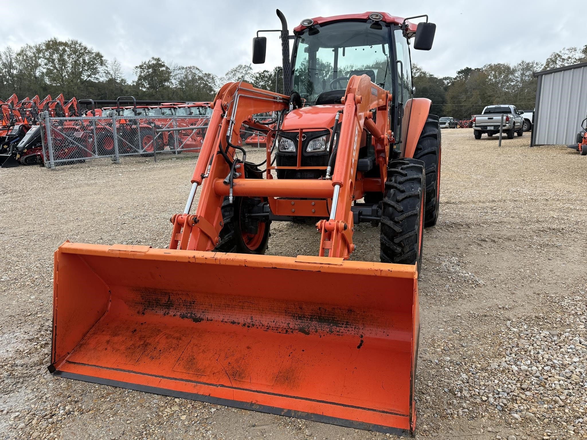 2010 Kubota M9540HDC1 Equipment Image0
