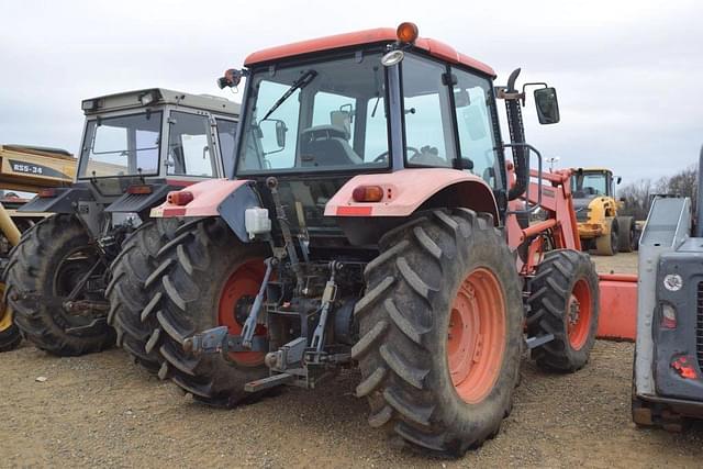 Image of Kubota M95X equipment image 2