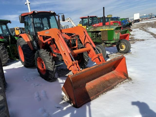 Image of Kubota M9960 equipment image 1