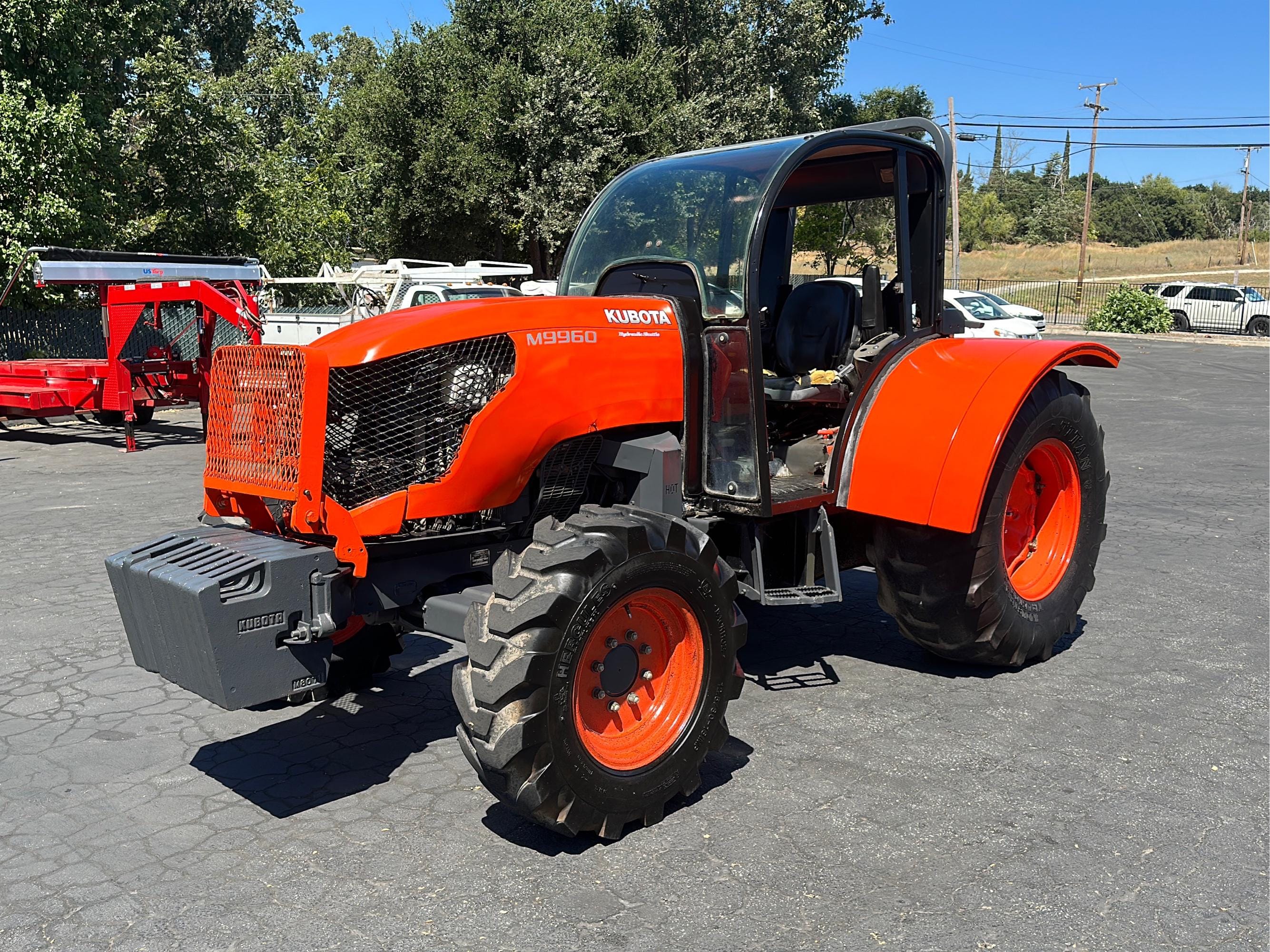 Main image Kubota M9960