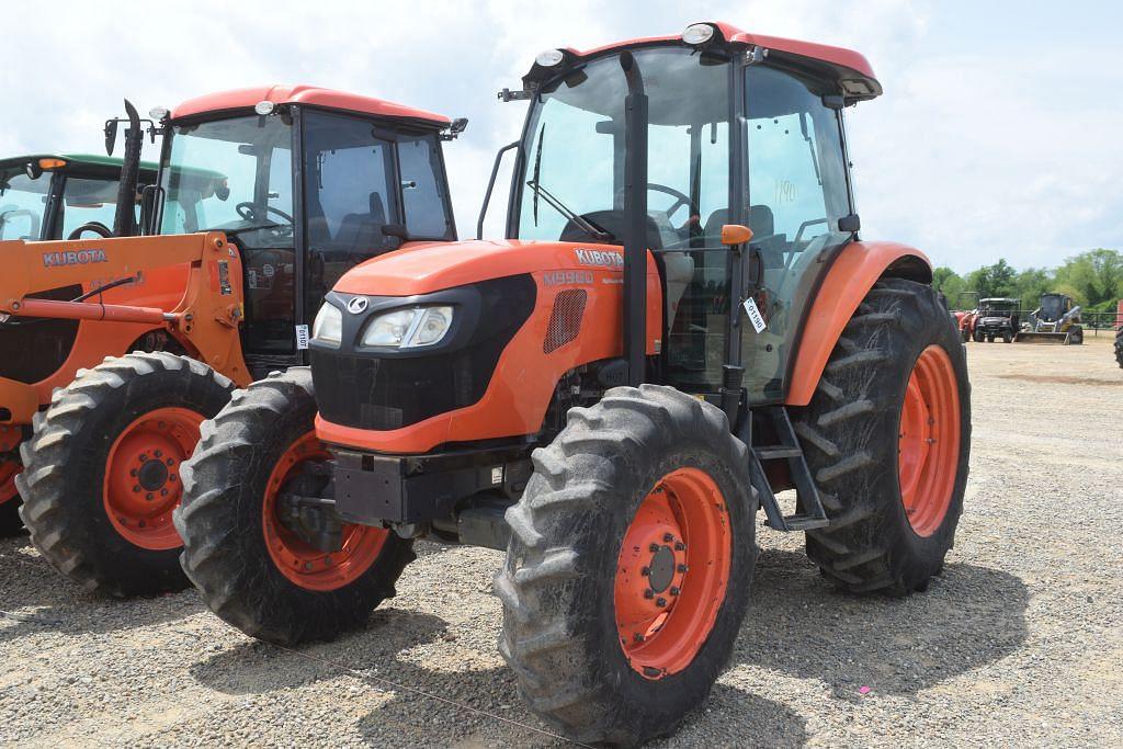 Image of Kubota M9960 Primary image