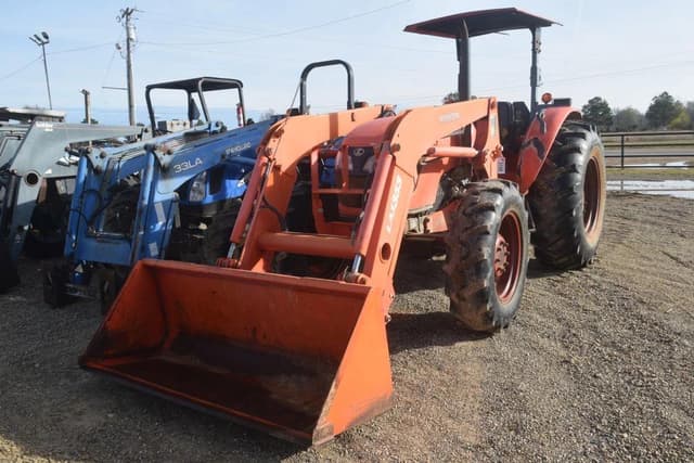 Image of Kubota M9960 equipment image 1