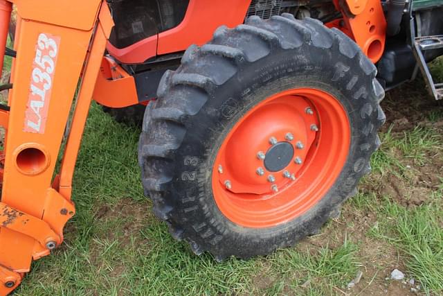 Image of Kubota M9960 equipment image 2