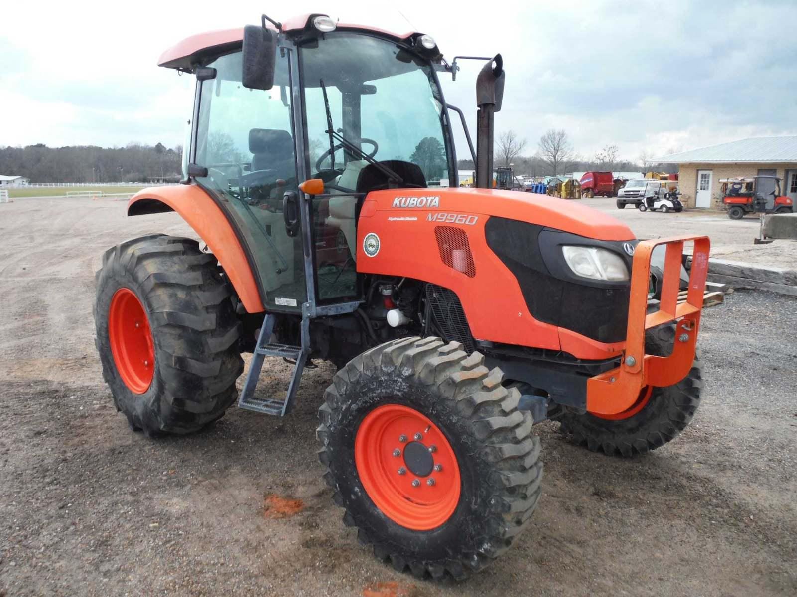 Main image Kubota M9960