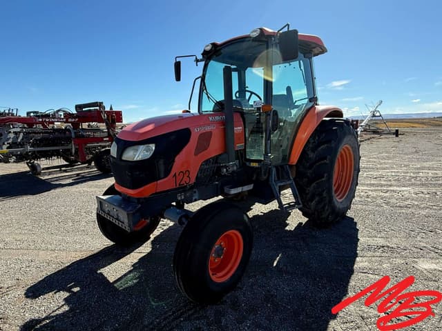 Image of Kubota M9960 equipment image 3