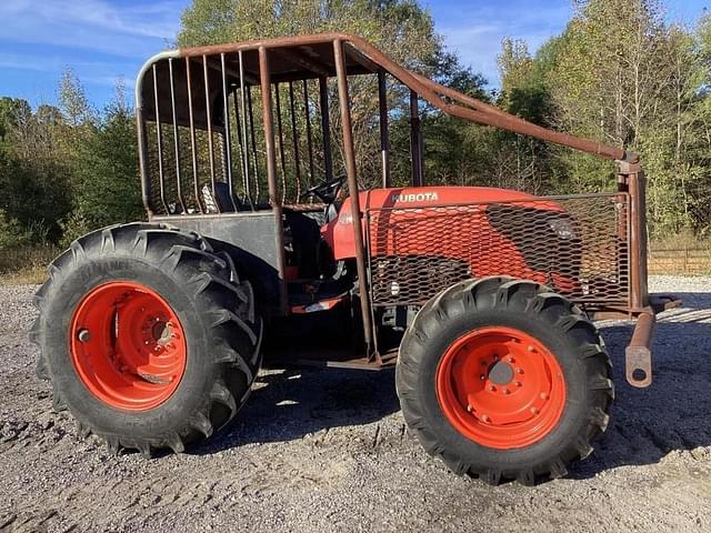 Image of Kubota M9960 equipment image 1