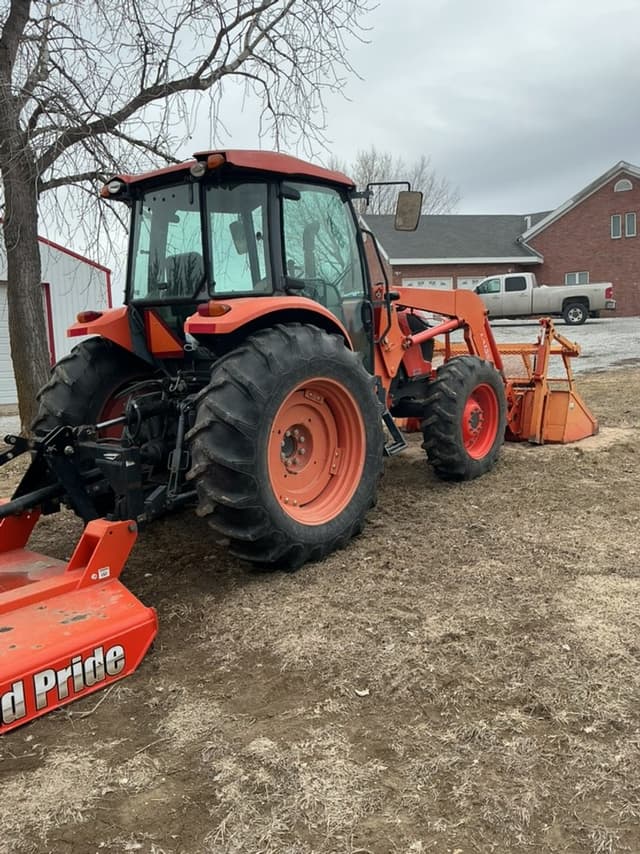 Image of Kubota M9960 equipment image 2