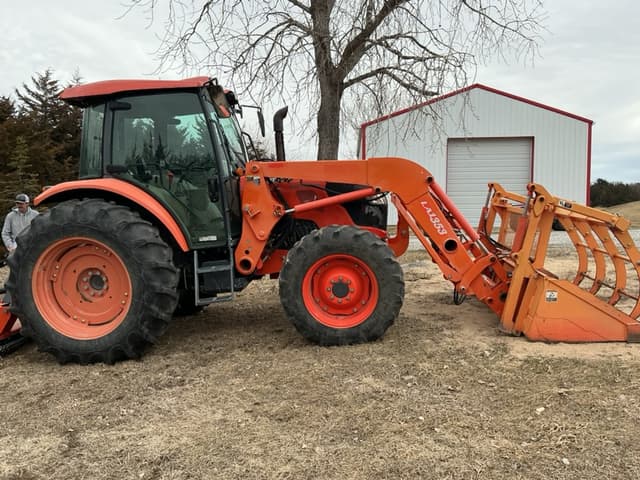 Image of Kubota M9960 equipment image 4