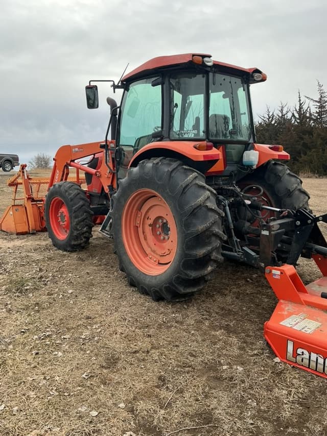Image of Kubota M9960 equipment image 3