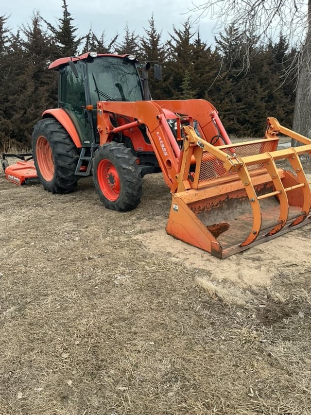 Image of Kubota M9960 equipment image 1