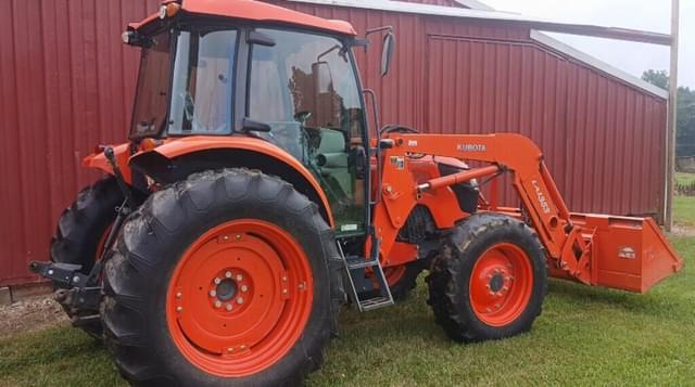 Image of Kubota M9960 equipment image 4