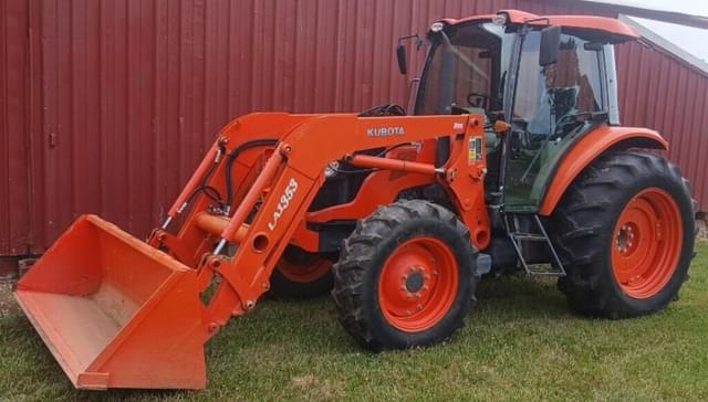 Image of Kubota M9960 equipment image 1