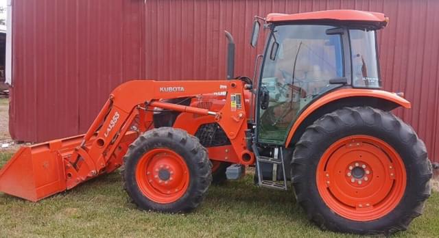 Image of Kubota M9960 equipment image 2