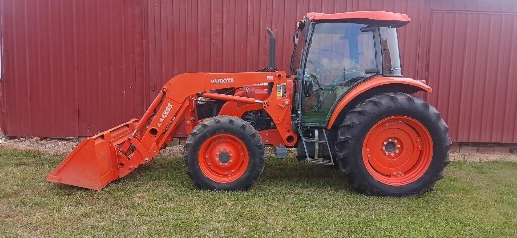 Image of Kubota M9960 Primary image