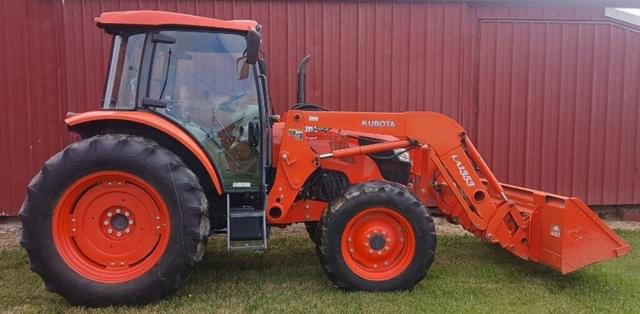 Image of Kubota M9960 equipment image 3