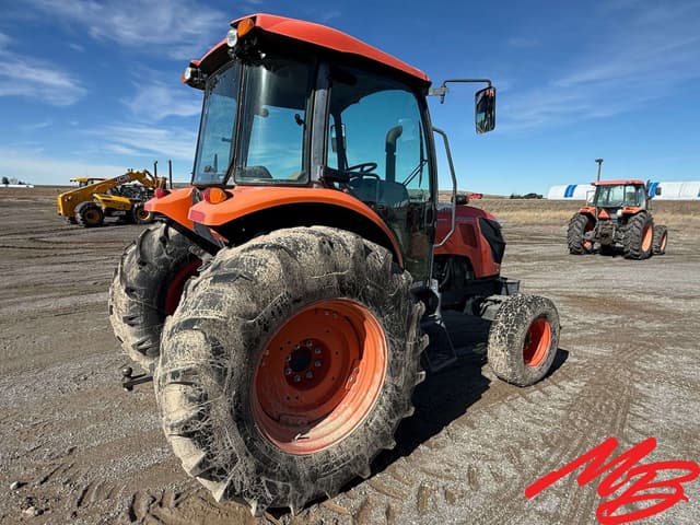Image of Kubota M9960 equipment image 2