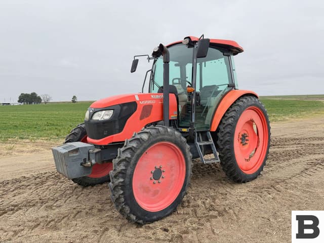 Image of Kubota M9960 equipment image 1