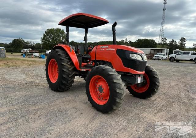 Image of Kubota M9960D equipment image 3