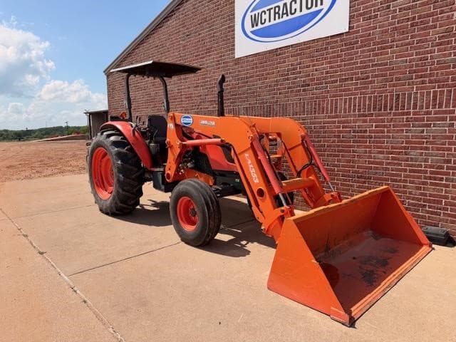 Image of Kubota M9960 Image 1
