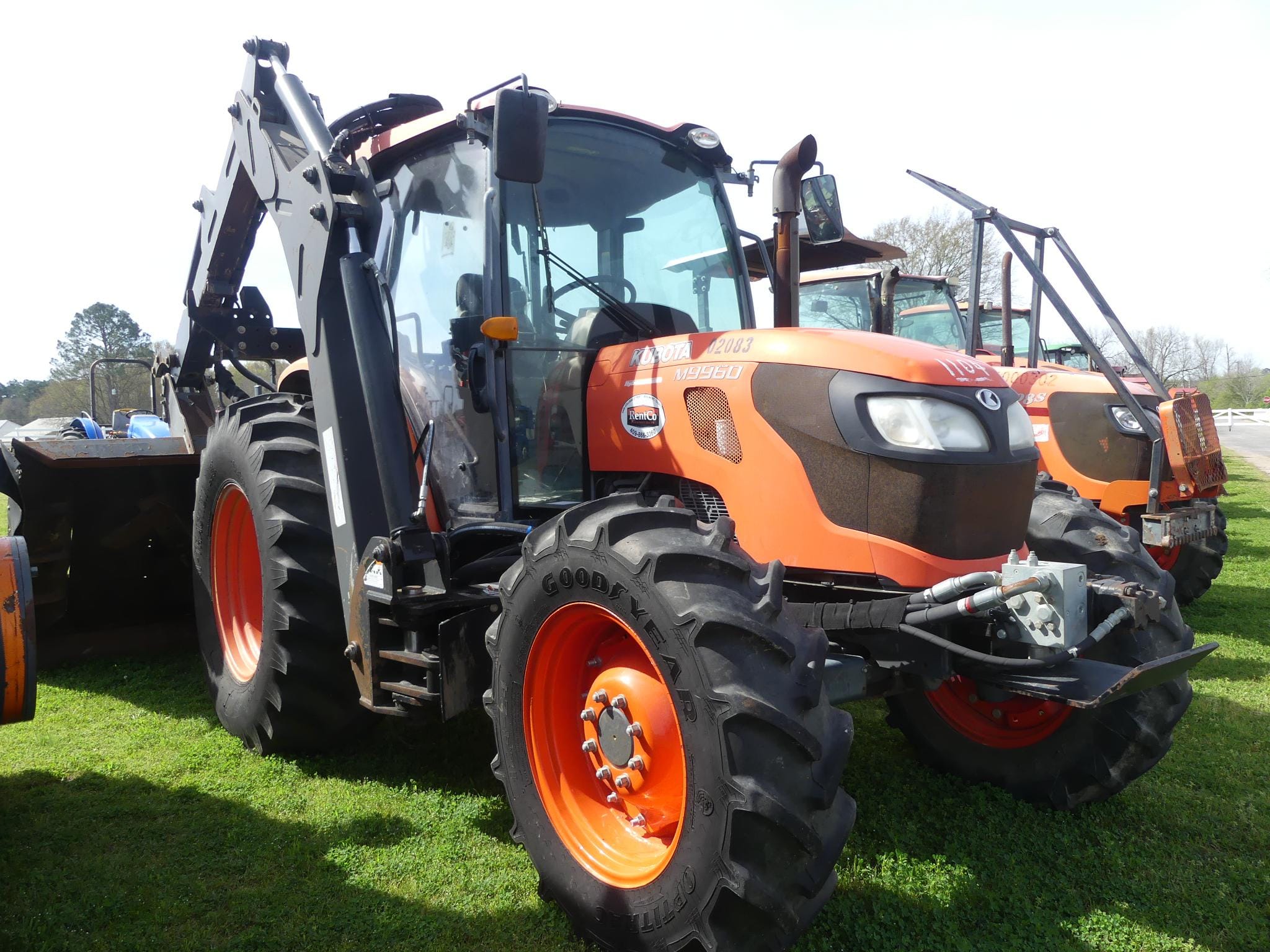 Main image Kubota M9960