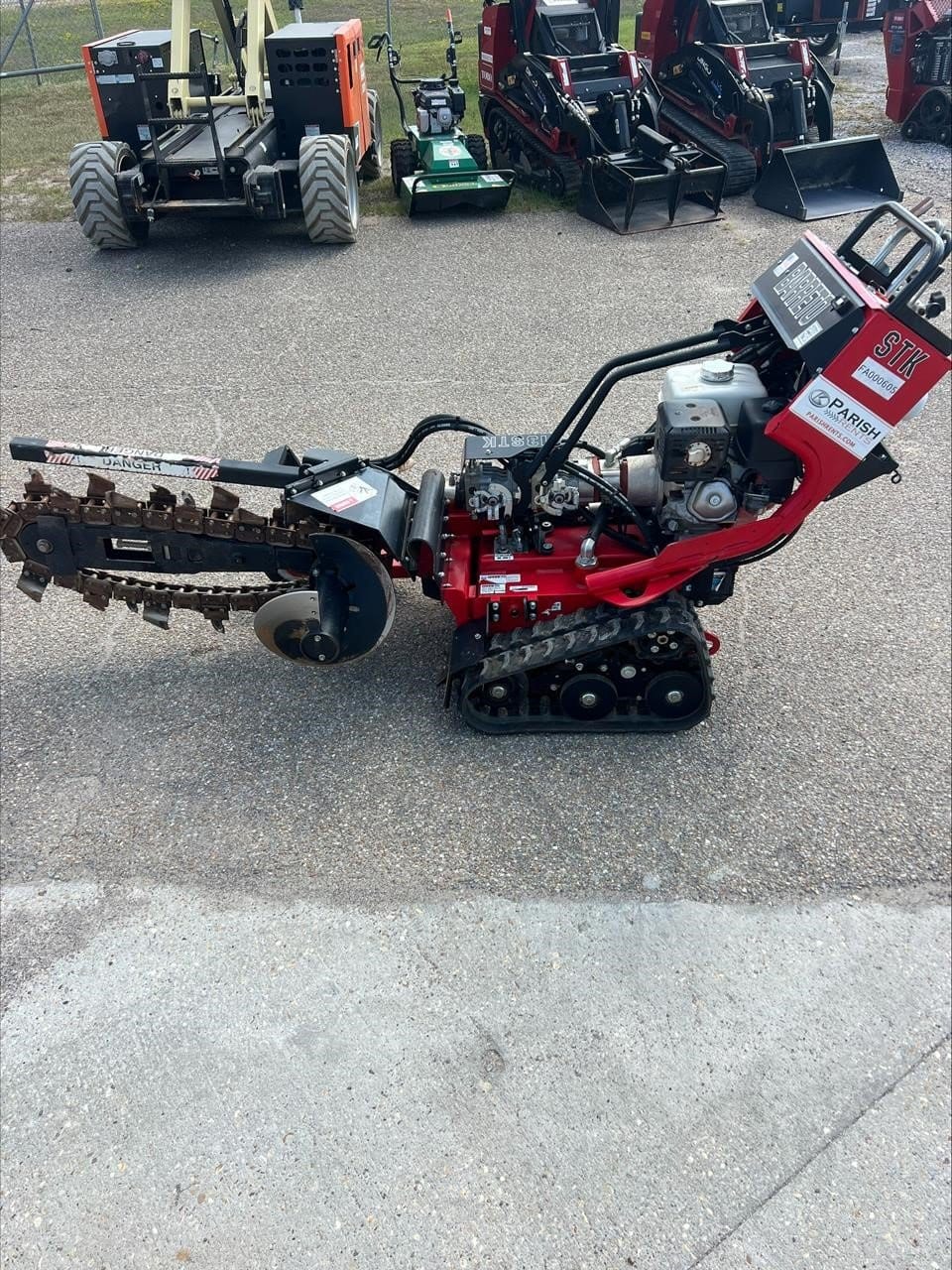 2024 Barreto STK13 Equipment Image0