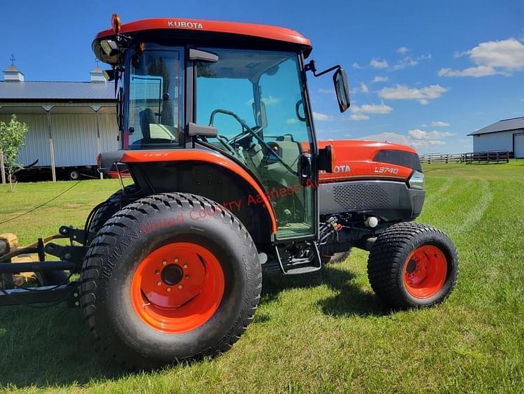 Kubota L5740 Tractors 40 to 99 HP for Sale | Tractor Zoom