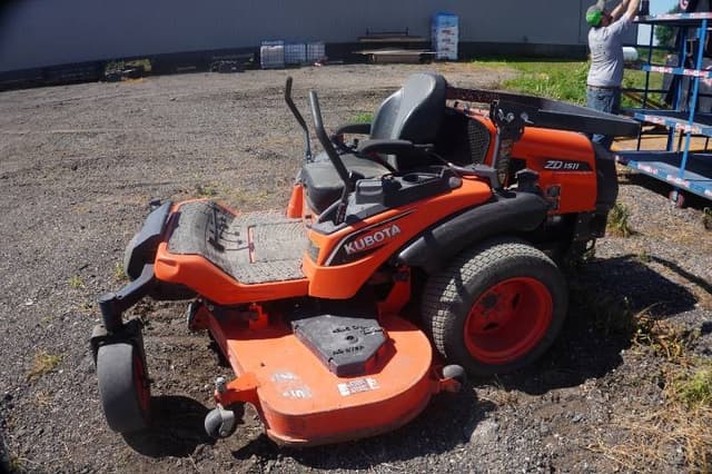 Image of Kubota ZD1511 equipment image 4