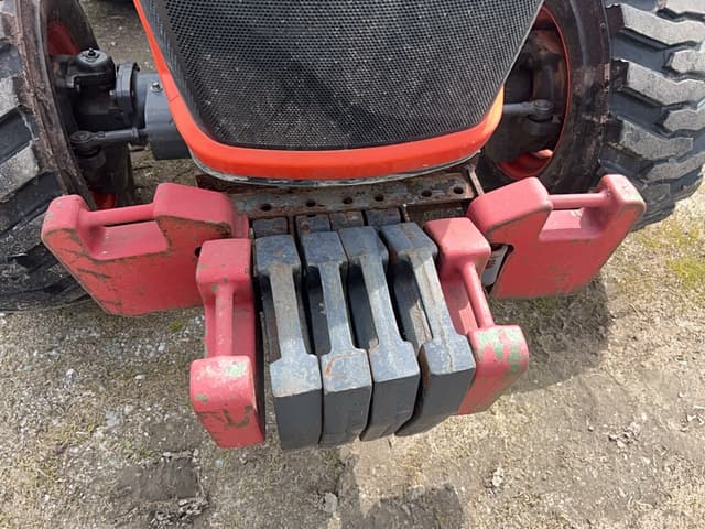 Image of Kubota MX4800 equipment image 4