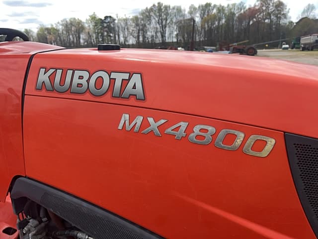 Image of Kubota MX4800 equipment image 3