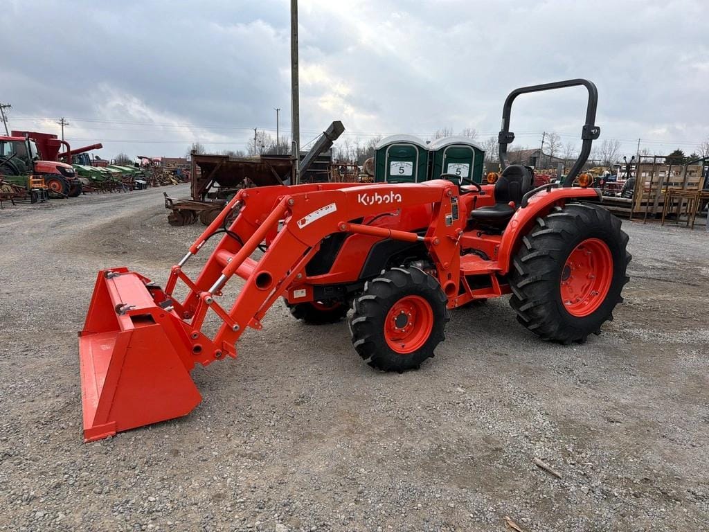 Kubota MX4800 Equipment Image0