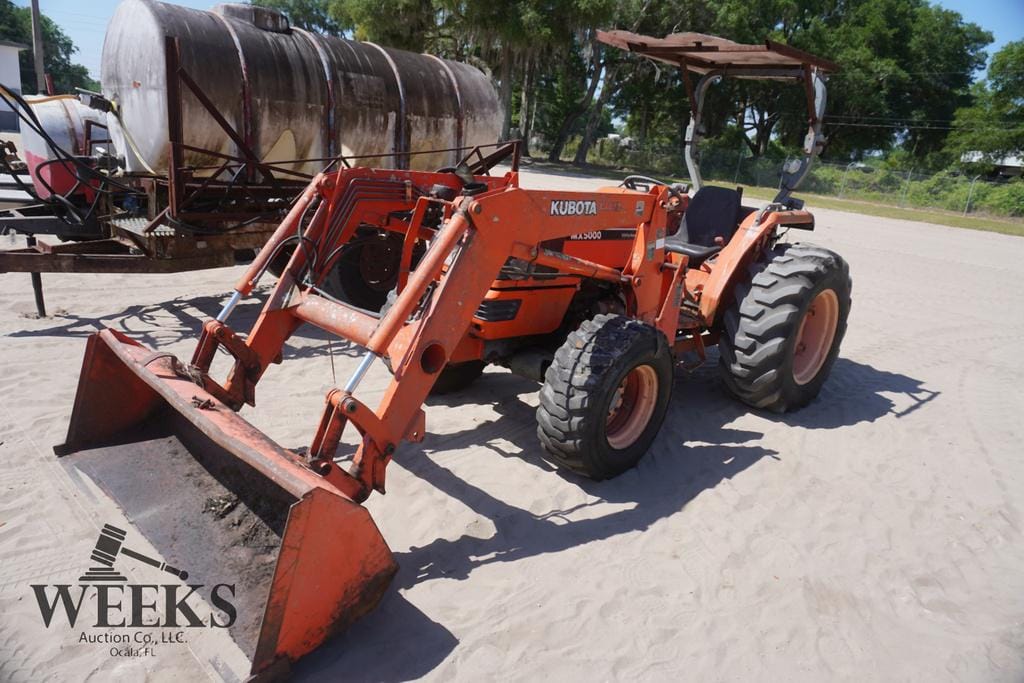 Main image Kubota MX5000