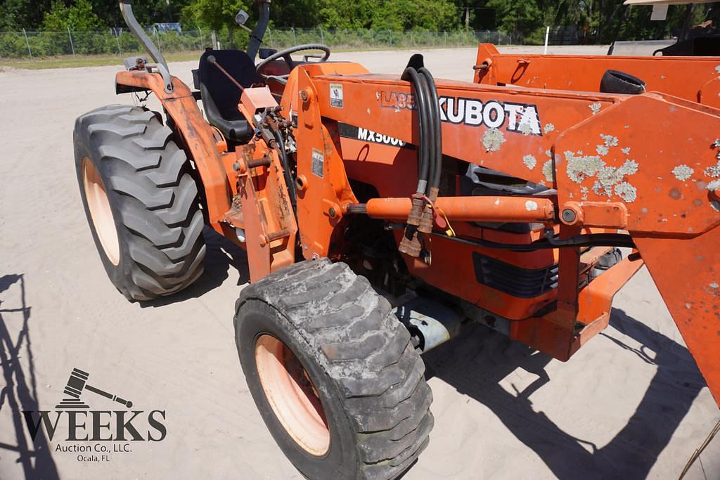 Kubota MX5000 Tractors 40 to 99 HP for Sale Tractor Zoom