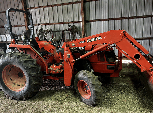 Image of Kubota MX5000 Image 0