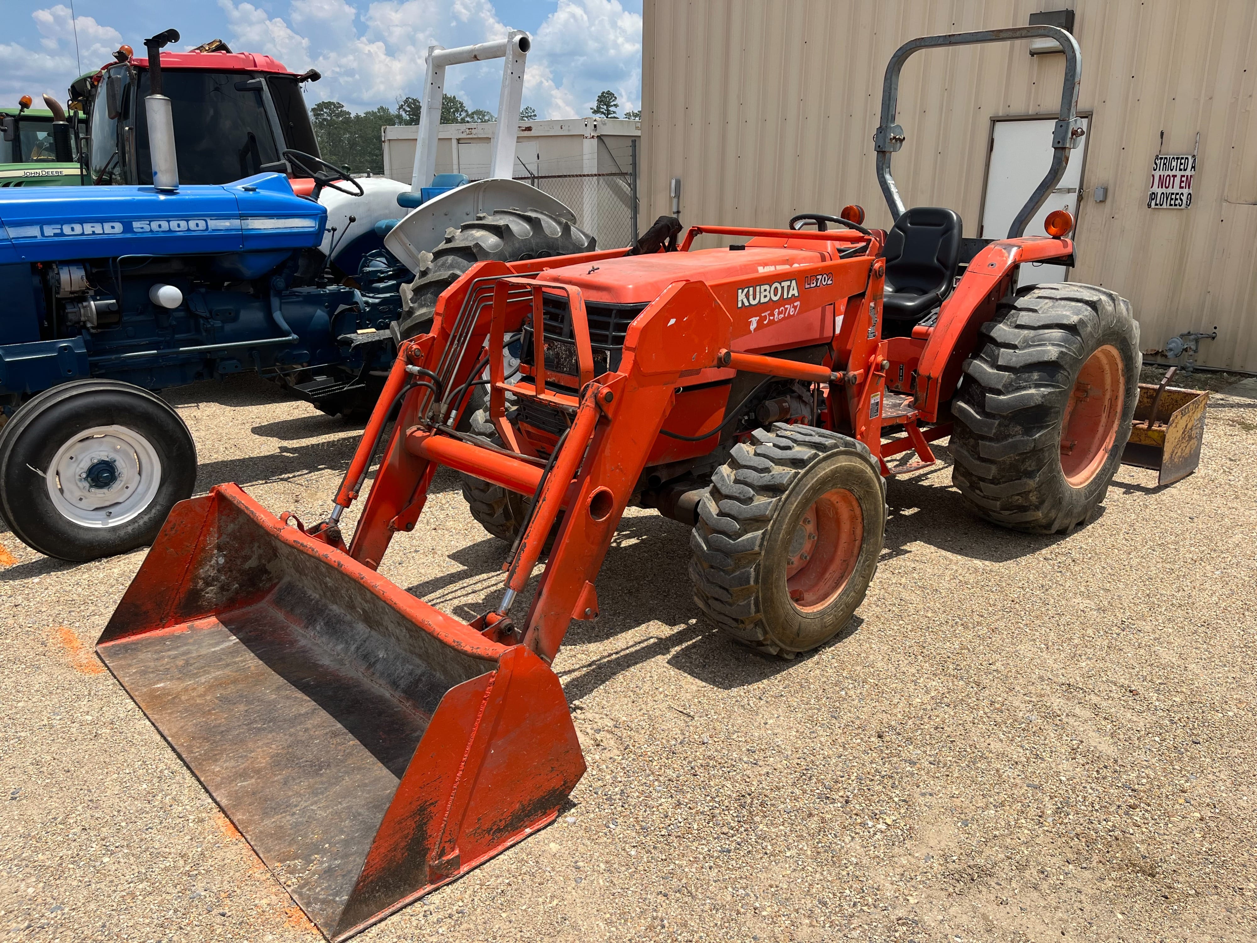 Main image Kubota MX5000