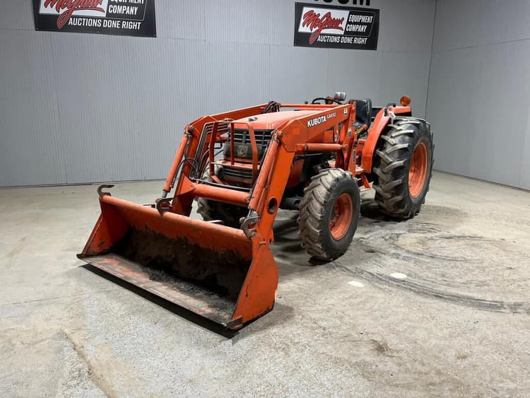 Kubota MX5000 Tractors 40 to 99 HP for Sale Tractor Zoom