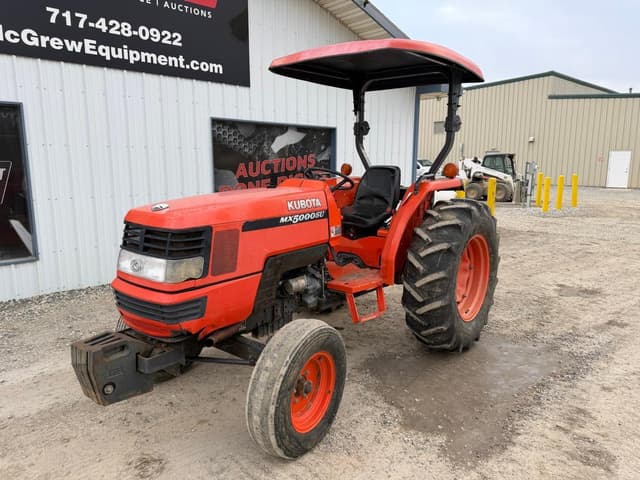 Image of Kubota MX5000SU equipment image 1