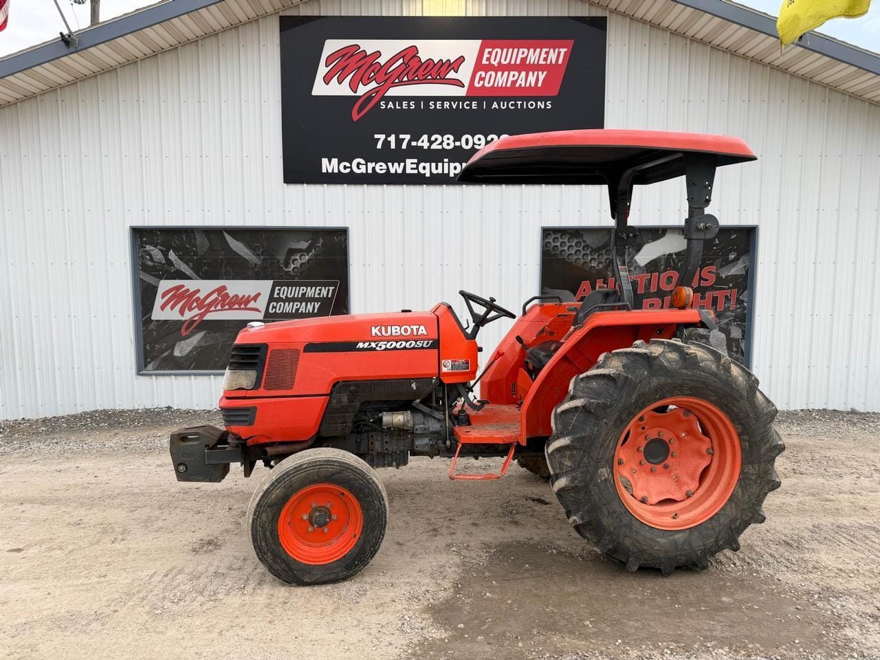 Kubota MX5000SU Equipment Image0