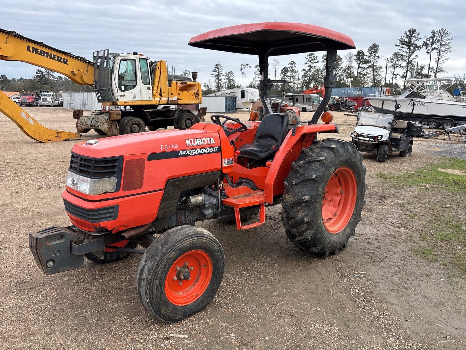 Kubota MX5000SU Equipment Image0