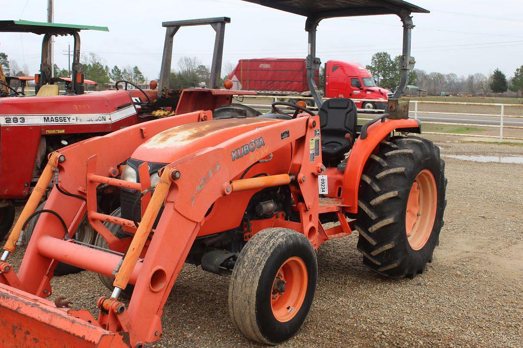 Tractor Zoom Kubota MX5100