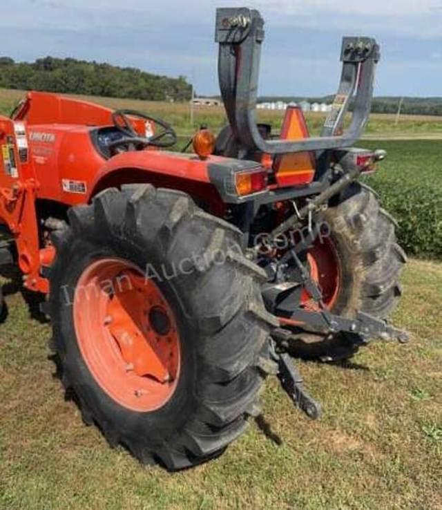 Image of Kubota MX5100 equipment image 4