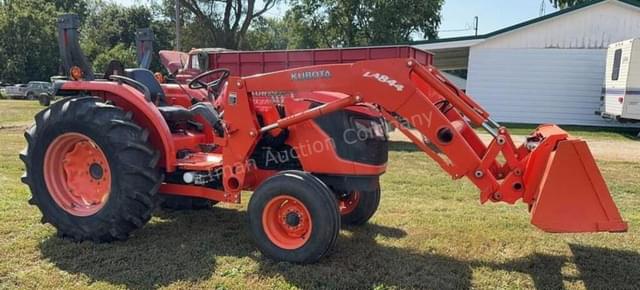 Image of Kubota MX5100 equipment image 1