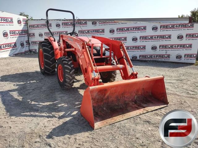 Image of Kubota MX5100 equipment image 2