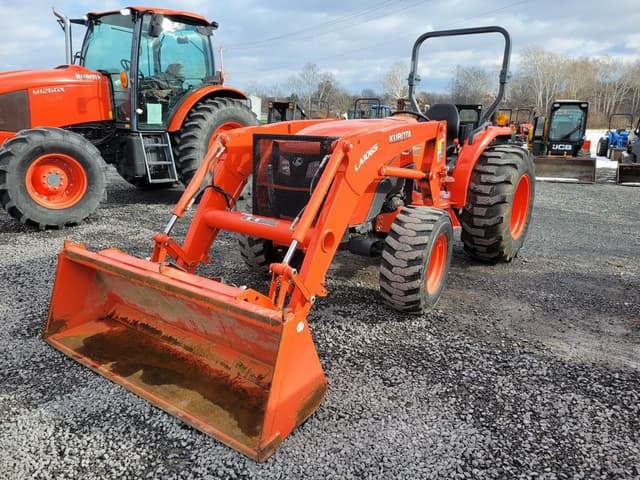 Image of Kubota MX5200D equipment image 1