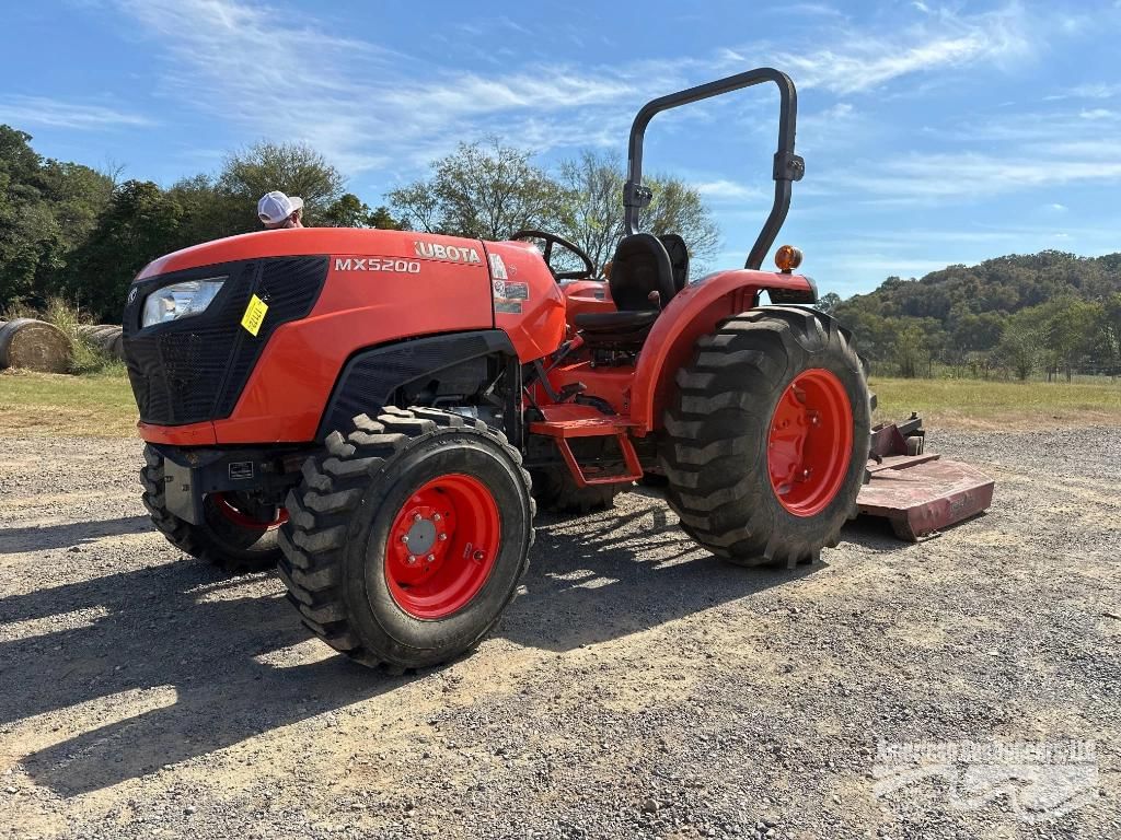 Kubota MX5200D Equipment Image0