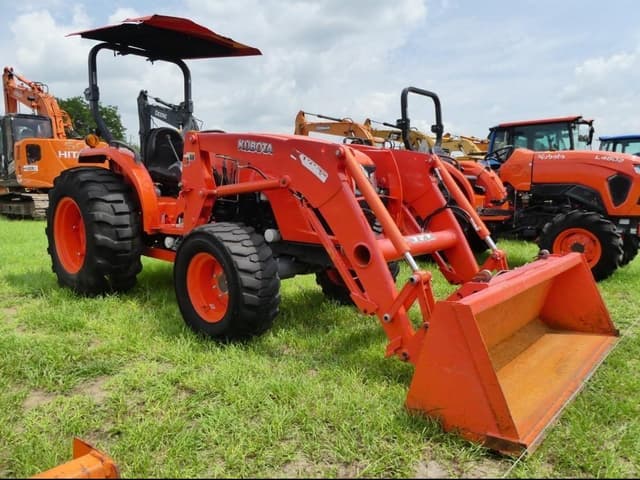 Image of Kubota MX5200D equipment image 1