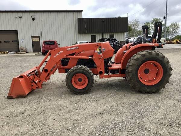 Image of Kubota MX5200D equipment image 3