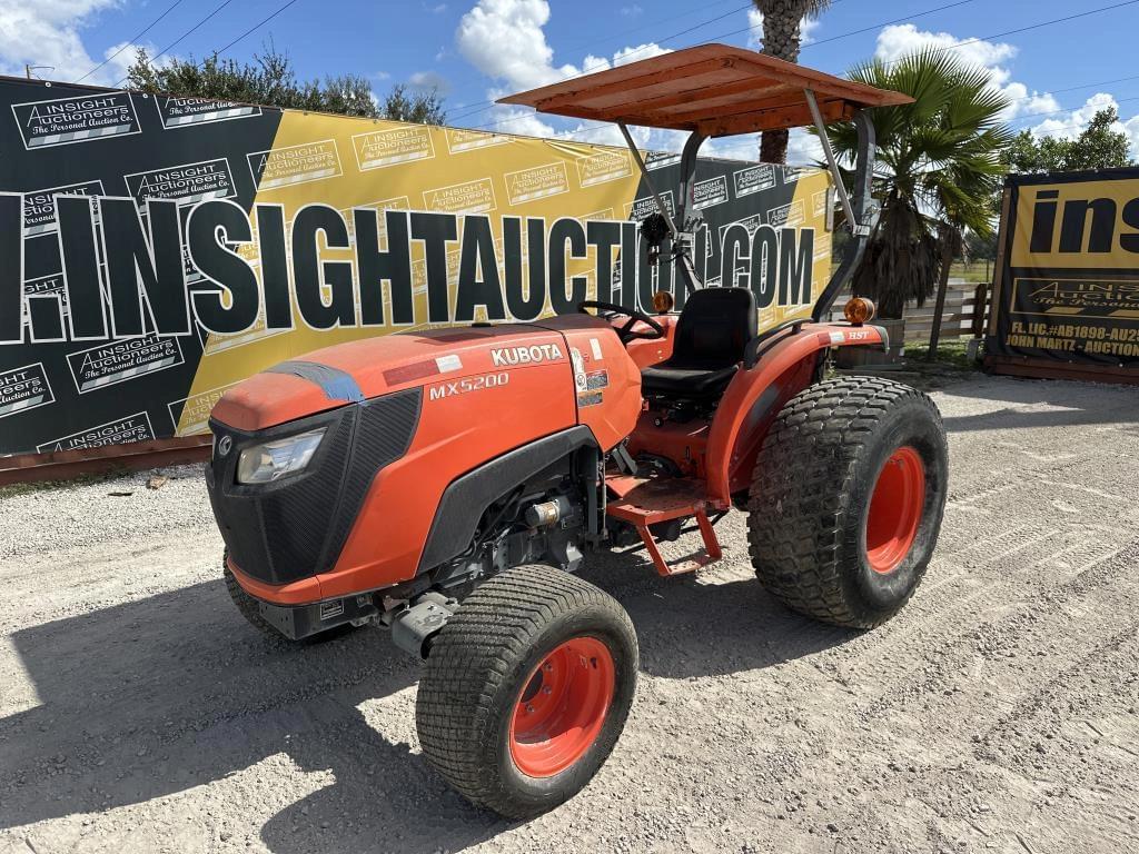 Image of Kubota MX5200D Primary image