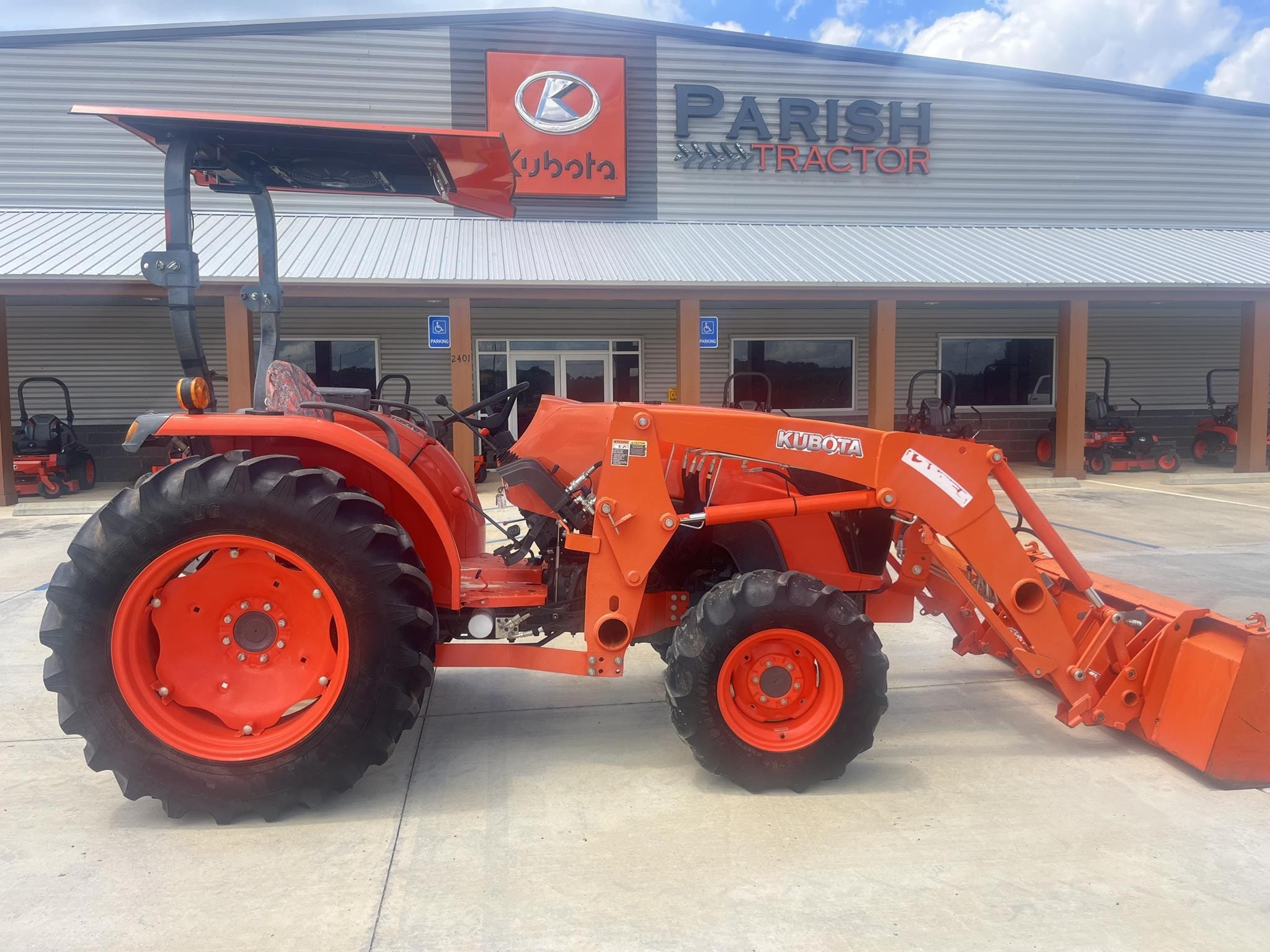 2016 Kubota MX5200D Equipment Image0