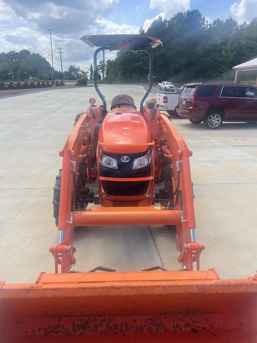 Image of Kubota MX5200D Image 1